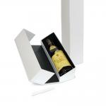 Hard 1 3 Bottle Wine Box Cardboard with Printed Logo for sale