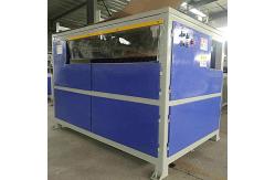 China Multiple Blade Model Wooden Pallet Block Cutter Machine supplier
