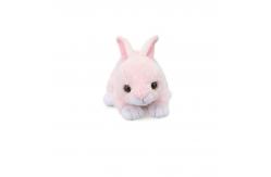 China 20cm Short Plush Cute Pink Rabbit Stuffed Toy ODM supplier