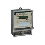 Rated Voltage 220V / 230V Single Phase Prepayment Smart Card Electric Energy Meter for sale
