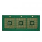 HASL Prototype PCB Assembly with 1.6mm PCB Thickness and Min Solder Mask Bridge 0.1mm for sale