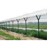 Powder Coated Green 358 Prison Anti Climb Security Fencing for sale