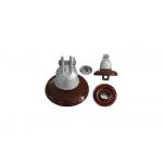 Porcelain 44kN ANSI 52-1 Disk Type Insulator for sale