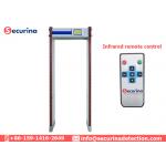 IP65 Weather-proof Walk Through Security Detector 100 Working Frequency Bands for sale