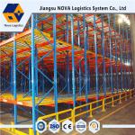 Metal Live Storage Gravity Pallet Racking Q235B With Roller / LIFO System for sale