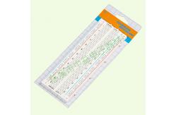 China Self Adhesive ABS Electronics Breadboard Kit One Terminal Strip supplier