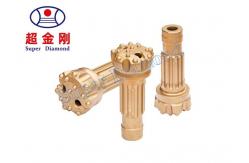China 5inch DTH Hammers Ql50 DTH Drill Bit for Heavy Duty Applications supplier