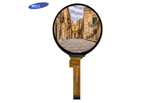 Circular Round LCD Panel 1.6 Inch RoHS ISO9001 CE compliant
