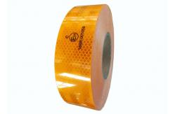 China PET Prismatic Ece 104r Reflective Tape In Roll 50mmx50m supplier