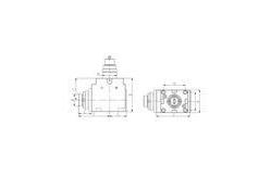 China 90 Degree Universal Driven Tool Holder BMT For Cnc Machine Terret supplier