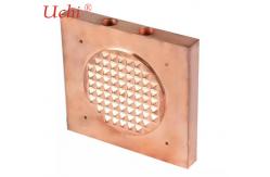 China 150x200x25mm Copper Liquid Cold Plate From Winshare Thermal supplier
