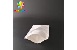 China Stand Up Pouch Snack Bag Packaging k Custom Printing 150 Micron Thickness supplier
