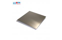 China 2mm Architectural Aluminium Cladding Sheet PVDF Coating supplier
