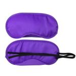 Polyester 3D Sleeping Eye Mask Silk Screen Imprint Blackout Eye Covers for sale