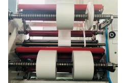 China Multifunctional Foil Paper Roll Slitting Rewinding Machine 300m/min supplier