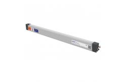 China 24VDC ABS Static Ionizer Bar Medium Long Distance Electrostatic Eliminator supplier