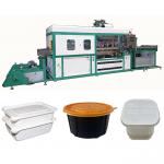 Three Phase Pressure Plastic Thermoforming Machine Efficient Demolding for sale