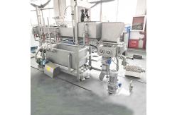 China Automatic Homogenization Mozzarella Cheese Making Machine supplier
