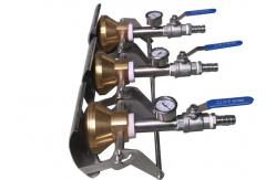 China Figure 5 IPX3 IPX4 Test Equipment Spray Nozzle IEC 60529 supplier