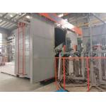 1-8rpm Rotating Speed Shuttle Rotomolding Machine 1000kg Max Mold Weight for sale
