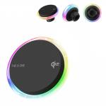 Silent Cooling Fan 15W Fast Charging Car Wireless Charger with Super Strong Magnetic Suction and Customized Shell Color for sale