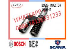 China diesel fuel injection injector 0414701066 0414701044 1805344 for SCANIA diesel engine supplier