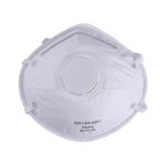 3D Fold Disposable Active Carbon Face Mask , Perfect Fitting N95 Mask With Exhalation Valve for sale