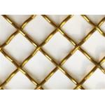 Customized Copper Square Woven Wire Mesh For Chemical Industry for sale