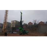 TYSIM Rotary Piling Rig 55m Foundation Pile Machine Kr150A Auger Drilling for sale
