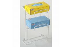 China Three Box 14 Width Glove Dispenser Holder PVC Coated Keeps Gloves Organized supplier