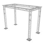 Lightweight and Sturdy 290mmx290mm Aluminum Spigot Truss with 5 Years Warranty Sold in Sets of 4 for sale