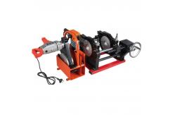 China 63mm HDPE Pipe Butt Fusion Welding Machine Professional Tubes Connecting Machine supplier