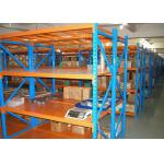 Industrial Long Span Racking For Bulky Items , Heavy Duty Metal Shelving for sale