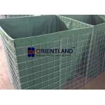 Perimeter Defensive Barrier Wall Security System Hesco Bastion for sale