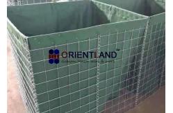 China Perimeter Defensive Barrier Wall Security System Hesco Bastion supplier