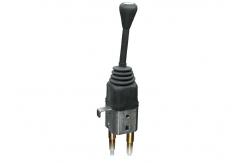 China Customized Engineering Machinery Hand Throttle Joystick Control Cablel Lever supplier
