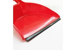 China Soft Bristle Clip On Dustpan Brush Set supplier