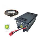 Deep Cycle Agm Golf Cart Batteries Pack 72v 24v 200ah 80AH for sale