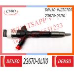 Diesel Common Rail Fuel Injector 295050-0540 For Denso Toyota 2KD FTV Engine injector 23670-0l110 for sale