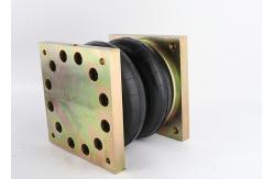 China Guomat 200212h-2 Square Steel Cover Air Spring Bags For Press Isolation supplier