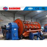 Ground Shaft High Speed Rigid Strander For Cable Driven