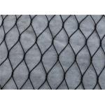 Hand Woven Stainless Steel Netting Mesh Durable Acid / Alkalinity Resisting