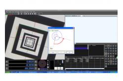 China Quick Measuring Software 2.5D Non-contact Optical Height Measurement supplier