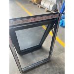 Double Glazed White UPVC Awning Window Basement ODM