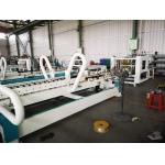 6T Automatic Carton Folder Gluer Machine 1200mm