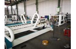China 6T Automatic Carton Folder Gluer Machine 1200mm supplier