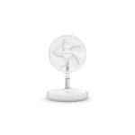 10000mAh Battery Capacity rechargeable folding fan For Outdoor Use for sale