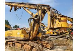 China XCMG Used Hydraulic Borehole Drilling Machine CUMMINS B5.9-C supplier