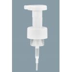 Plastic Material Foaming Hand Soap Pump , Foam Dispenser Pump For Skin Care for sale