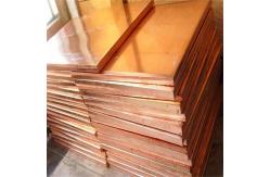 China T2 Grade Copper Plate Sheet 0.8mm Customized ASTM Structure Material supplier